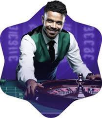 Antarmuka permainan Evolution Gaming di muliajitu menampilkan chat interaktif, statistik permainan, dan kontrol betting
