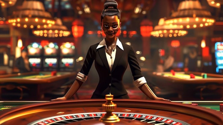 Tampilan permainan Joker Gaming dengan antarmuka slot modern